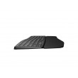 NATEC PORIFERA keyboard Home/Office Bluetooth QWERTY US International Black
