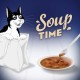 PURINA Felix Original Soup Time Box Beef, lamb, chcken - wet cat food - 6x48g
