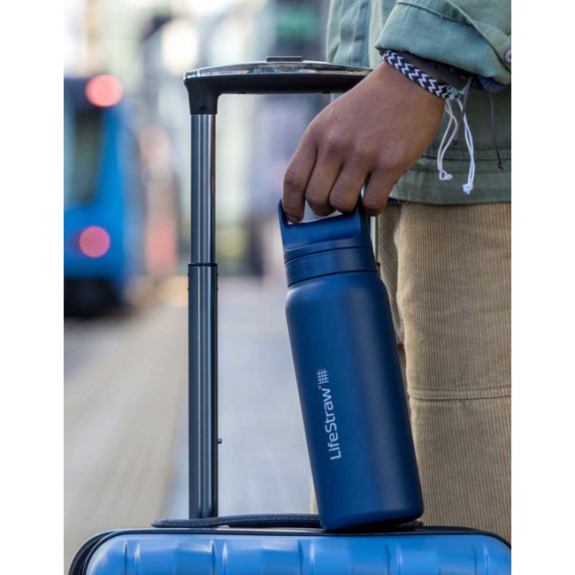 LifeStraw LGV42SASWW water filter Water filtration bottle 0.7 L Blue