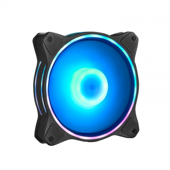 Chieftec ZF-1425RGB computer cooling system Computer case Fan 14 cm Multicolour 1 pc(s) Chieftec ZF-1425RGB computer cooling system Computer case Fan 14 cm Multicolour 1 pc(s)