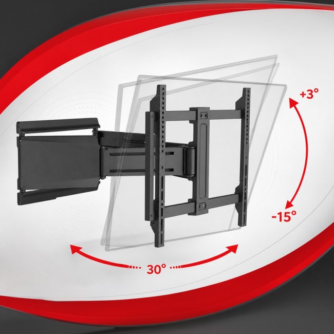 Maclean TV Mount / Bracket, max. VESA 600x400, 37-90 Maclean TV Mount / Bracket, max. VESA 600x400, 37-90