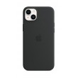 Apple iPhone 14 Plus Silicone Case with MagSafe - Midnight