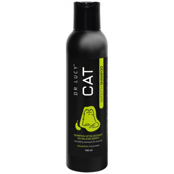 DR LUCY - CAT SMOOTH SHAMPOO 150 ML CONCENTRATED, SMOOTHING SHAMPOO FOR LONG-HAIRED CATS