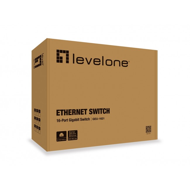 LevelOne 16-Port Gigabit Switch