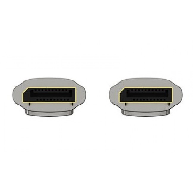 UNITEK C1631ABK01-10M DisplayPort cable Black