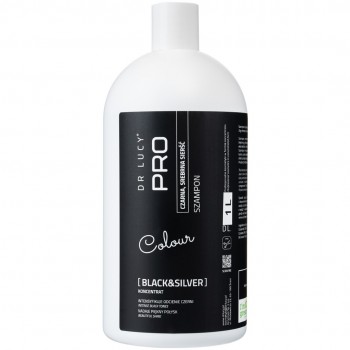 DR LUCY Black & Silver - shampoo for dark coat for dogs - 1L