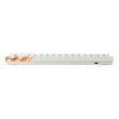 CHERRY K5 PRO TMR COMPACT keyboard Gaming USB QWERTZ German Orange, White