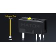 HATOR Quasar 3 Ultima 8K Wireless, Black/Violet HATOR Quasar 3 Ultima 8K Wireless, Black/Violet
