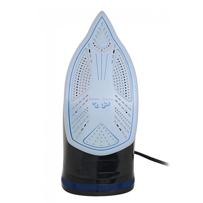 Esperanza EHI012 Steam iron, ceramic soleplate, black, 2600W