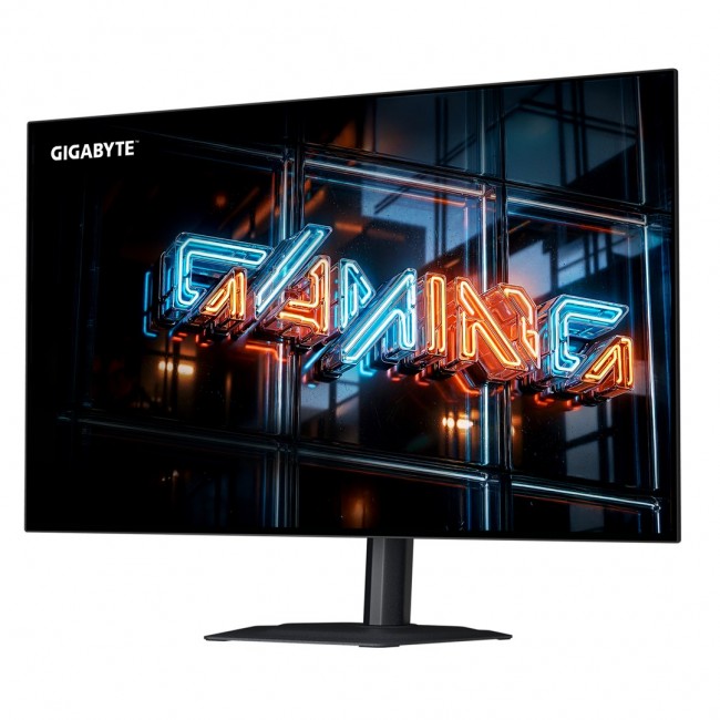 GIGABYTE MO27Q28GR 27 Glossy WOLED QHD Gaming Monitor - 2560 x 1440, 280Hz, 0.03ms, 335 cd/m , Display HDR True Black 500, HDMI 2.1, Displayport 1.4