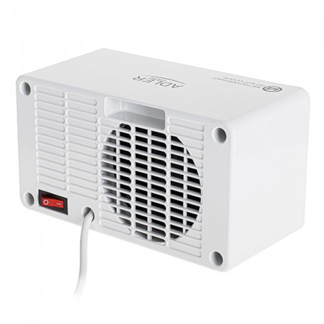 Ceramic fan heater with LCD Adler