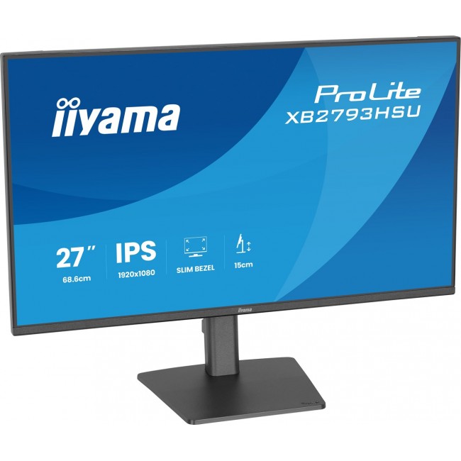 iiyama ProLite XB2793HSU-B1 computer monitor 68.6 cm (27 iiyama ProLite XB2793HSU-B1 computer monitor 68.6 cm (27
