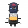 Rivacase Tegel 8465 backpack Casual backpack Black Polyester