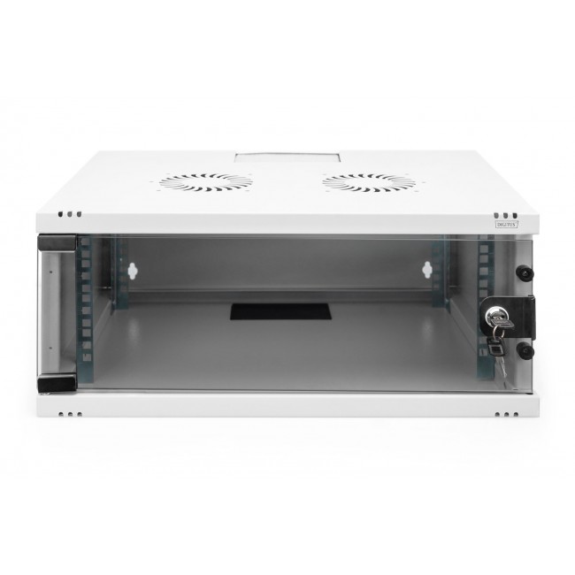 Wall-mounted network cabinet 19