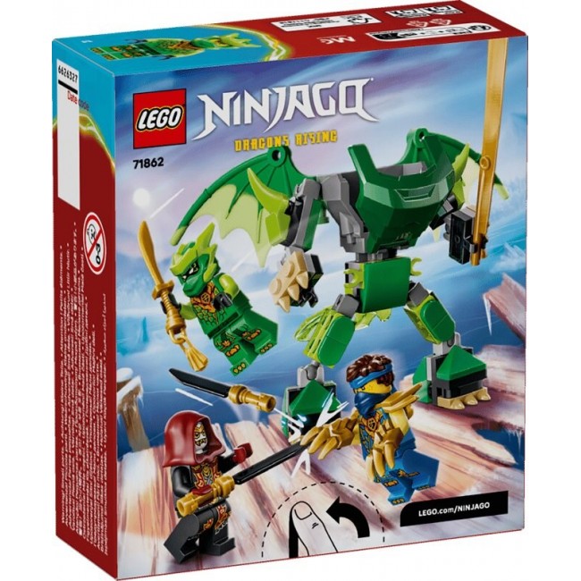 LEGO Ninjago 71862 - Lloyd s Dragon Mech