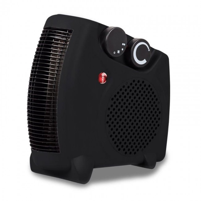 ELDOM FAN HEATER HL8C BLACK ELDOM FAN HEATER HL8C BLACK