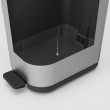 ROTHO Ribo Silver - pedal bin 35l