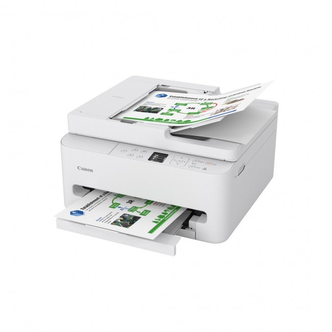Canon PIXMA TS7550i Inkjet A4 1200 x 1200 DPI Wi-Fi Canon PIXMA TS7550i Inkjet A4 1200 x 1200 DPI Wi-Fi