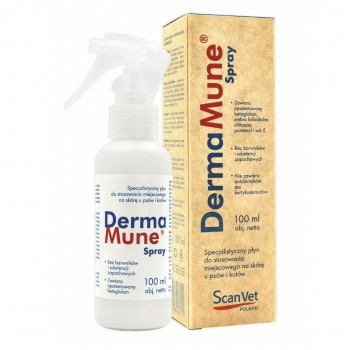 SCANVET DermaMune - spray for dogs and cats - 100ml