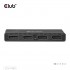 CLUB3D Quad DisplayPort Hub 4 x 4K Resolution @ 30Hz, MST Support