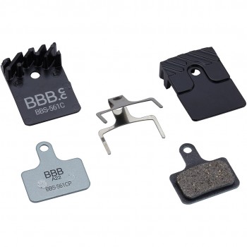Ok adziny hamulcowe z radiatorem BBB DiscStop Coolfin Shimano Road / XTR one size
