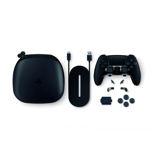 Sony Interactive Entertainment PS719593263 Gaming Controller Black Bluetooth/USB Gamepad Digital PlayStation 5 Sony Interactive Entertainment PS719593263 Gaming Controller Black Bluetooth/USB Gamepad Digital PlayStation 5