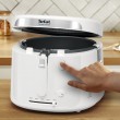 Tefal Filtra Vision FF2541E0 fryer Single 2.1 L Stand-alone 1900 W Deep fryer White Tefal Filtra Vision FF2541E0 fryer Single 2.1 L Stand-alone 1900 W Deep fryer White