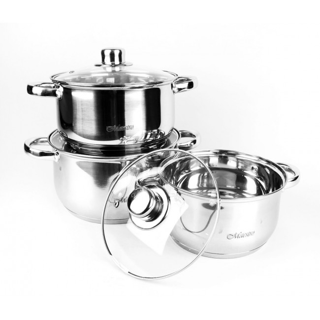 Maestro MR-2020 A set of pots of 10 elements