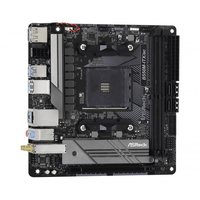 Asrock B550M-ITX/ac Socket AM4 mini ITX AMD B550