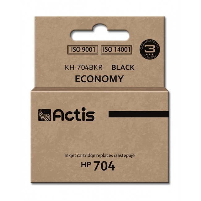 Actis KH-704BKR Ink (replacement HP 704 CN692AE Standard 15 ml black) Actis KH-704BKR Ink (replacement HP 704 CN692AE Standard 15 ml black)