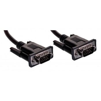 Lenovo 0.5m VGA VGA cable VGA (D-Sub) Black