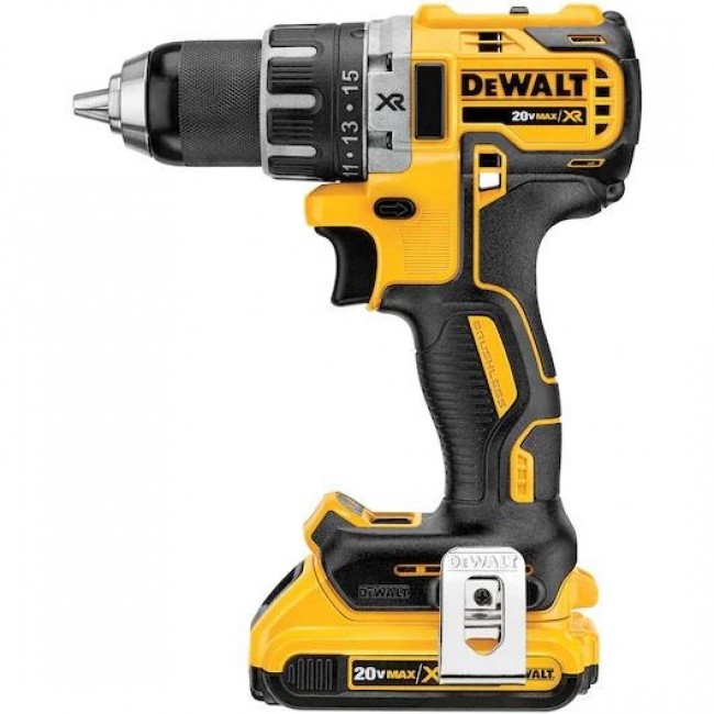 DeWALT DCD791D2-QW drill Keyless Black,Yellow 1.5 kg