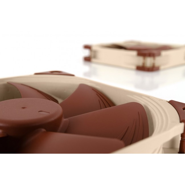 Noctua NF-A14 Computer case Fan 14 cm Beige, Brown Noctua NF-A14 Computer case Fan 14 cm Beige, Brown