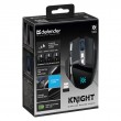 MOUSE DEFENDER GM-885 KNIGHT RF WIRELESS 3200dpi 8P BLACK MOUSE DEFENDER GM-885 KNIGHT RF WIRELESS 3200dpi 8P BLACK