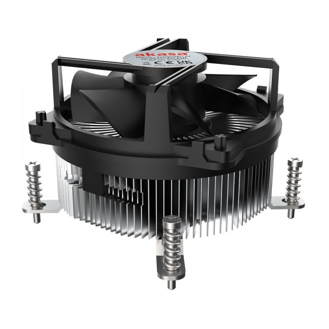 Akasa Intel LGA1700 Processor Hybrid cooler 9 cm Aluminium, Black 1 pc(s) Akasa Intel LGA1700 Processor Hybrid cooler 9 cm Aluminium, Black 1 pc(s)