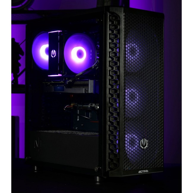 Actina 5901443406006 PC Intel Core i5 i5-12400F 32 GB DDR4-SDRAM 1 TB SSD NVIDIA GeForce RTX 4060 Midi Tower Black Actina 5901443406006 PC Intel Core i5 i5-12400F 32 GB DDR4-SDRAM 1 TB SSD NVIDIA GeForce RTX 4060 Midi Tower Black