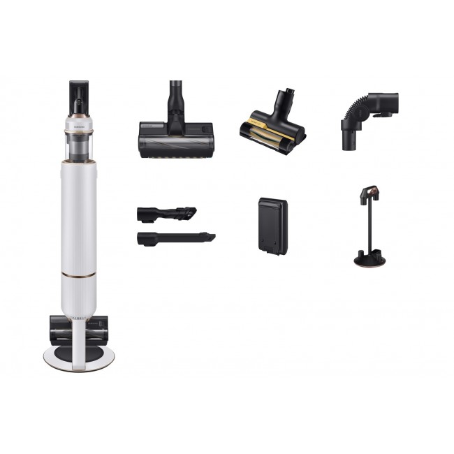 Samsung VS20B95823W 2-in-1 stick vacuum Battery Dry Bagless 210 W Black, White Samsung VS20B95823W 2-in-1 stick vacuum Battery Dry Bagless 210 W Black, White