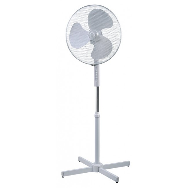Emerio FN-114204 White | Pedestal Fan | Windmill, 40cm, 3 speed settings Emerio FN-114204 White | Pedestal Fan | Windmill, 40cm, 3 speed settings