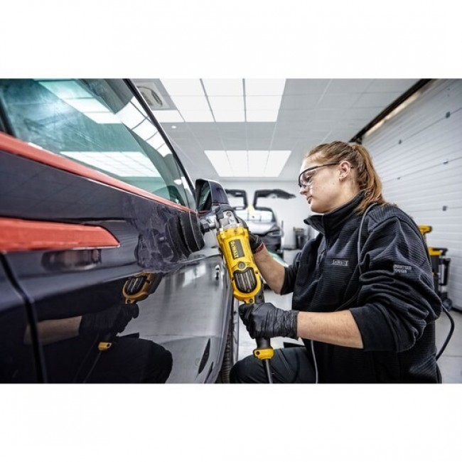 DeWALT DWP849X-QS car polisher 1250 W 3500 RPM DeWALT DWP849X-QS car polisher 1250 W 3500 RPM