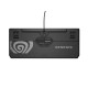 GENESIS Thor 230 TKL keyboard Gaming USB + RF Wireless + Bluetooth QWERTY Black, Grey, Orange