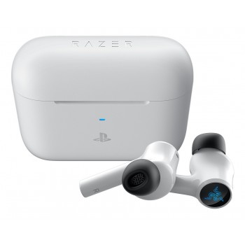 Razer Hammerhead HyperSpeed Headphones Wireless In-ear Gaming Bluetooth White