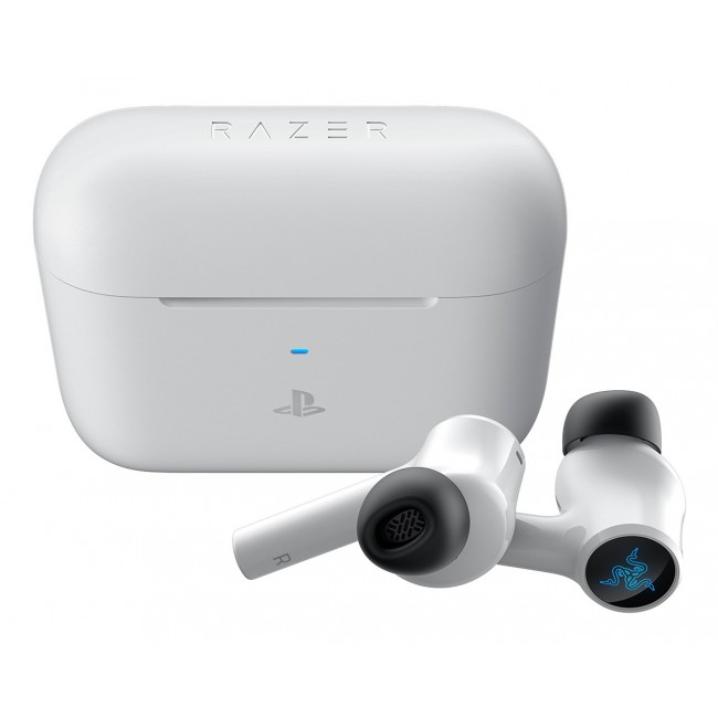 Razer Hammerhead HyperSpeed Headphones Wireless In-ear Gaming Bluetooth White