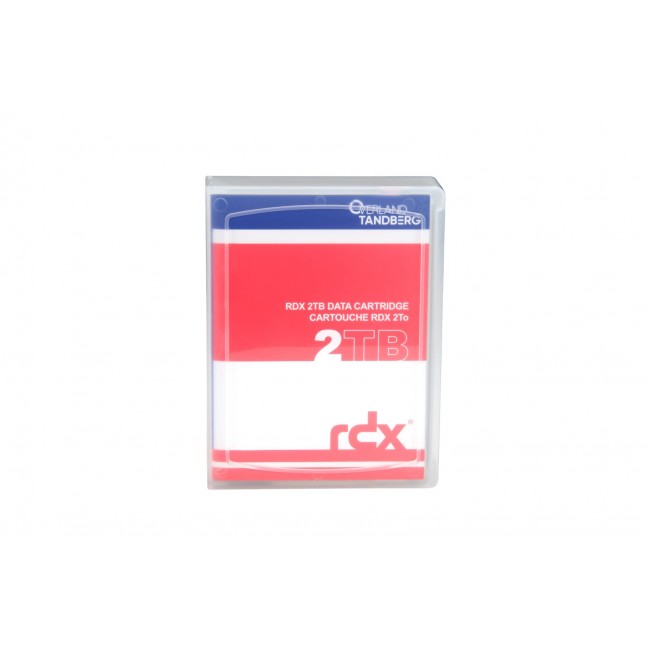 Overland-Tandberg RDX 2TB HDD Cartridge (single) Overland-Tandberg RDX 2TB HDD Cartridge (single)