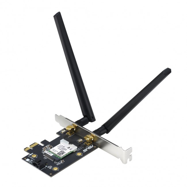ASUS PCE-AX1800 BT5.2 Internal WLAN / Bluetooth 1775 Mbit/s ASUS PCE-AX1800 BT5.2 Internal WLAN / Bluetooth 1775 Mbit/s