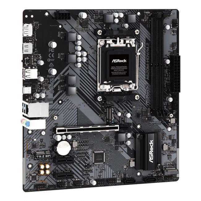 Asrock A620M-HDV/M.2 AMD A620 Socket AM5 micro ATX