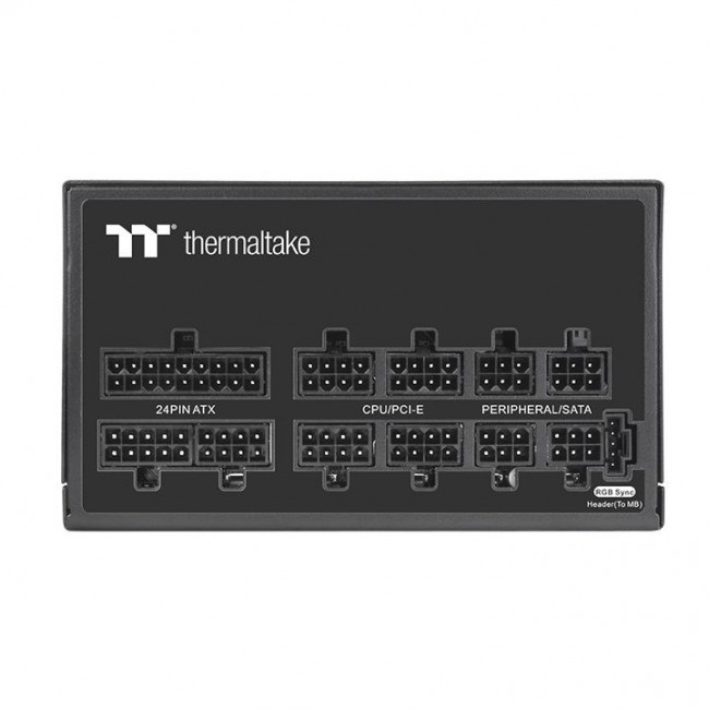 Thermaltake PS-TPD-0850F3FAGE-1 power supply unit 850 W 24-pin ATX ATX Black