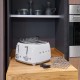 Smeg 50's Style Toaster TSF03WHEU White Smeg 50's Style Toaster TSF03WHEU White
