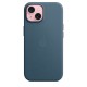 Apple iPhone 15 FineWoven Case with MagSafe - Pacific Blue Apple iPhone 15 FineWoven Case with MagSafe - Pacific Blue