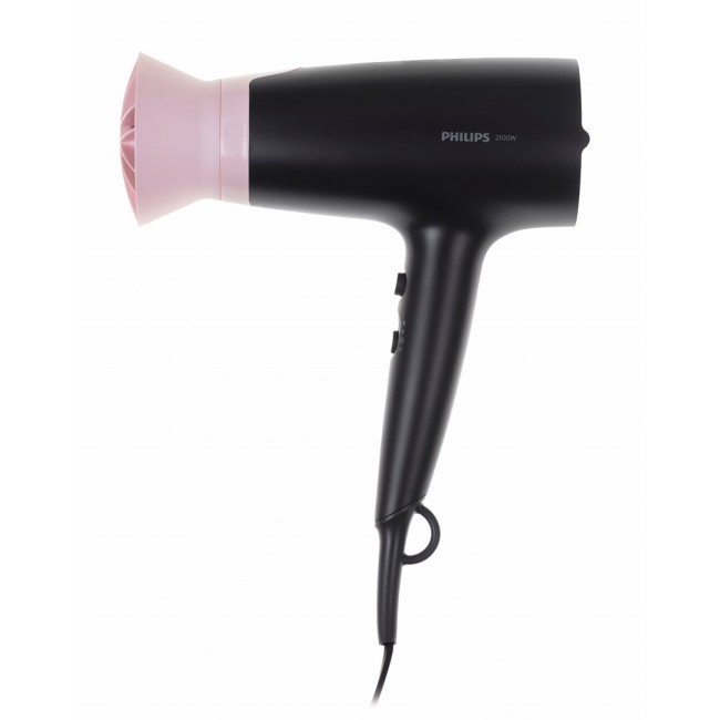 Philips BHD350/10 hair dryer 2100 W Black, Pink Philips BHD350/10 hair dryer 2100 W Black, Pink