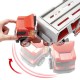 Matchbox FIRE RESCUE HAULER Playset